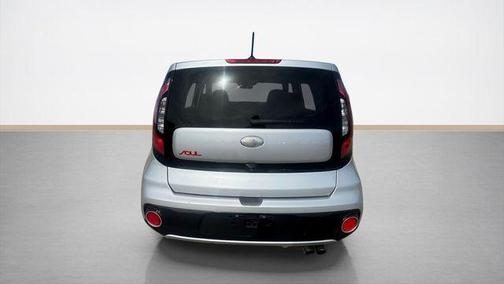 Bright Silver 2018 Kia Soul !