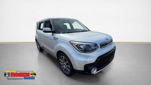 Bright Silver 2018 Kia Soul !