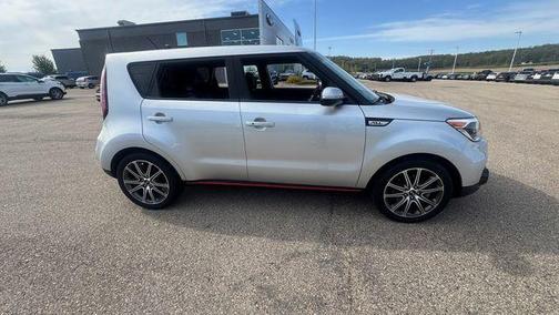 Bright Silver 2018 Kia Soul !