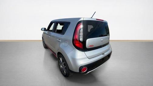 Bright Silver 2018 Kia Soul !