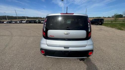 Bright Silver 2018 Kia Soul !