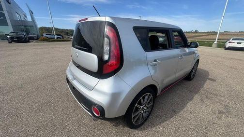 Bright Silver 2018 Kia Soul !