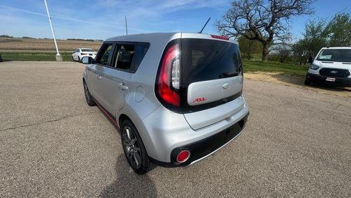Bright Silver 2018 Kia Soul !