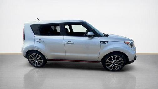 Bright Silver 2018 Kia Soul !