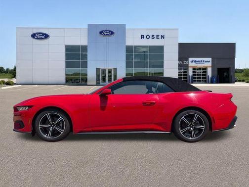 Race Red 2024 Ford Mustang EcoBoost Premium
