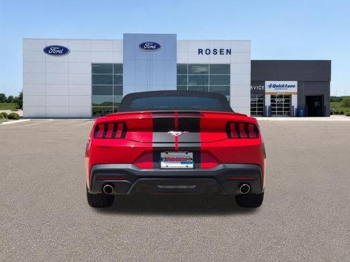 Race Red 2024 Ford Mustang EcoBoost Premium