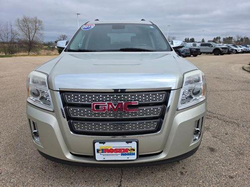 Champagne Silver 2015 GMC Terrain SLT-1