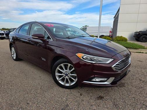 2017 Ford Fusion Energi Titanium