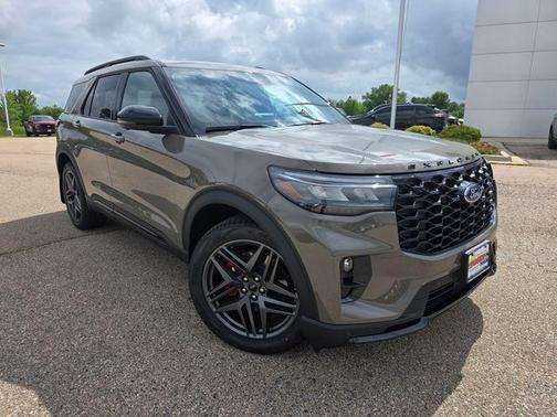 Gray 2026 Ford Explorer ST