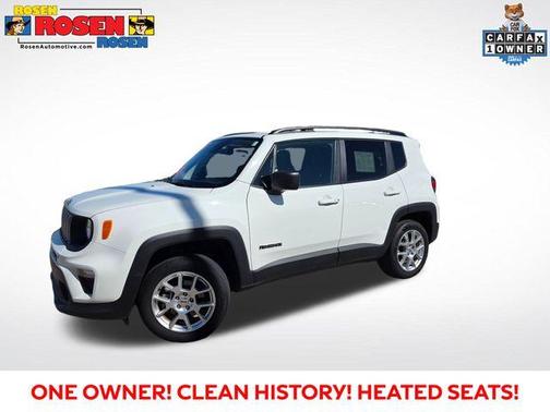 2022 Jeep Renegade Latitude