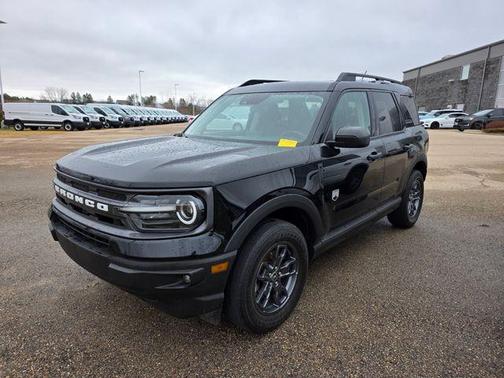 Shadow Black 2023 Ford Bronco Sport Big Bend