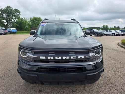 Shadow Black 2023 Ford Bronco Sport Big Bend