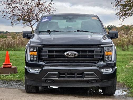 Agate Black Metallic 2023 Ford F-150 XLT