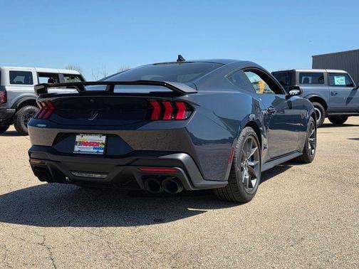 Blue 2026 Ford Mustang Dark Horse
