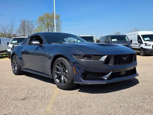 Blue 2026 Ford Mustang Dark Horse