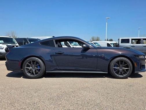 Blue 2026 Ford Mustang Dark Horse