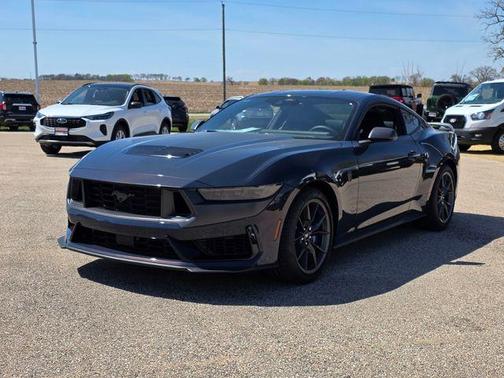 Blue 2026 Ford Mustang Dark Horse