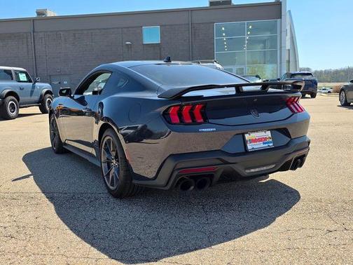 Blue 2026 Ford Mustang Dark Horse