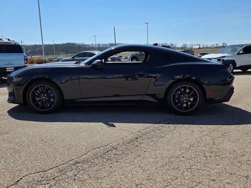 Blue 2026 Ford Mustang Dark Horse