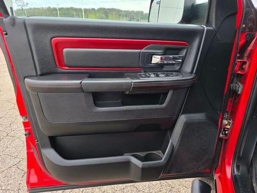 Flame Red Clearcoat 2018 RAM 1500 Rebel