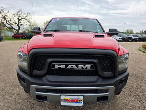 Flame Red Clearcoat 2018 RAM 1500 Rebel