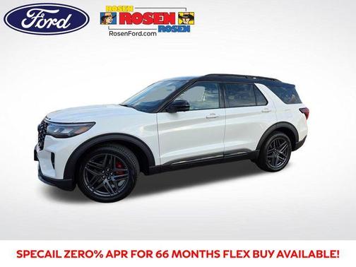 2025 Ford Explorer ST