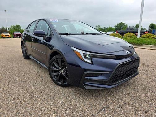 Blueprint 2023 Toyota Corolla SE