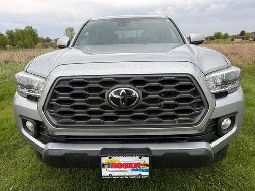 Celestial Silver Metallic 2022 Toyota Tacoma TRD Off Road