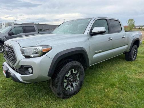 Celestial Silver Metallic 2022 Toyota Tacoma TRD Off Road