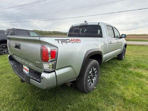 Celestial Silver Metallic 2022 Toyota Tacoma TRD Off Road