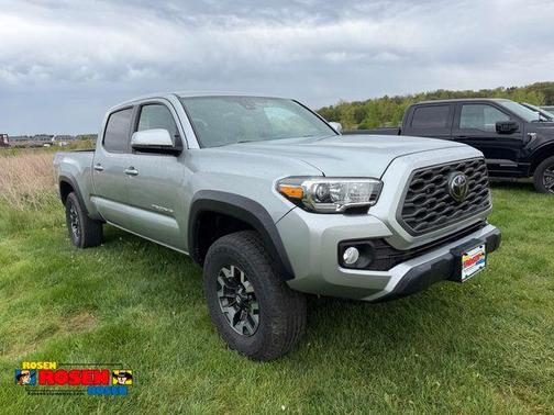 Celestial Silver Metallic 2022 Toyota Tacoma TRD Off Road