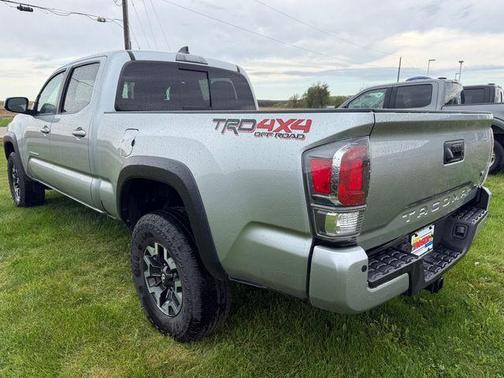 Celestial Silver Metallic 2022 Toyota Tacoma TRD Off Road
