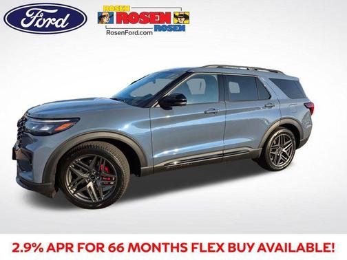 2025 Ford Explorer ST
