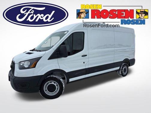 Oxford White 2026 Ford Transit-250 148 WB Medium Roof Cargo