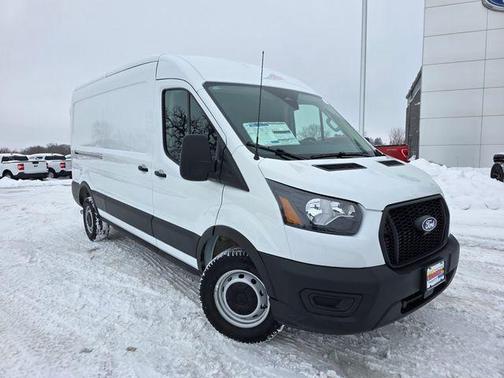 Oxford White 2026 Ford Transit-250 148 WB Medium Roof Cargo