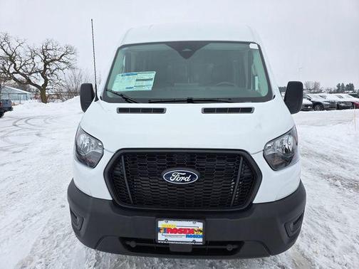 Oxford White 2026 Ford Transit-250 148 WB Medium Roof Cargo