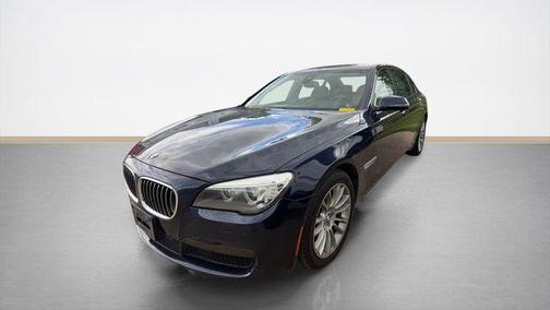 Black Sapphire Metallic 2018 BMW ALPINA B7 xDrive