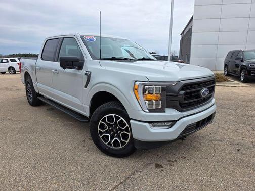 Avalanche Gray 2023 Ford F-150 XLT