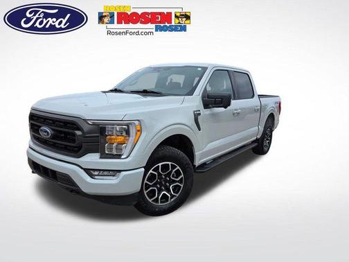 Avalanche Gray 2023 Ford F-150 XLT