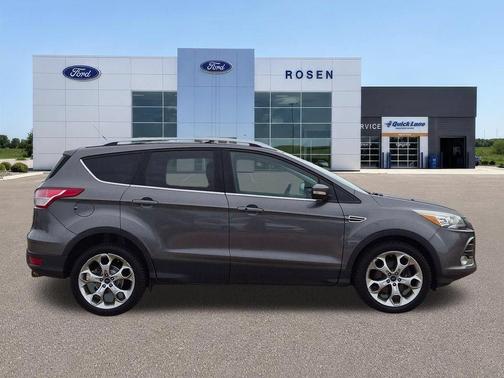 Sterling Gray Metallic 2013 Ford Escape Titanium