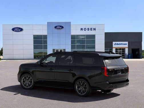 Agate Black Metallic 2026 Ford Expedition Max Platinum