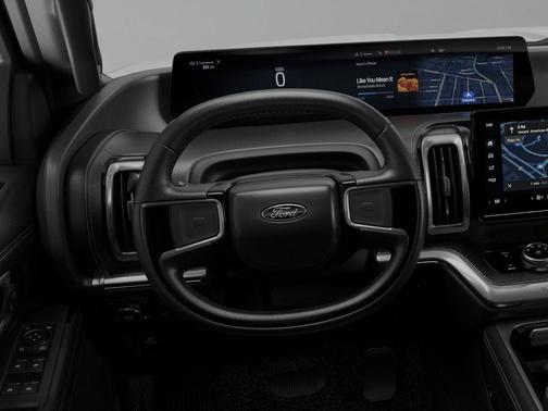 Agate Black Metallic 2026 Ford Expedition Max Platinum