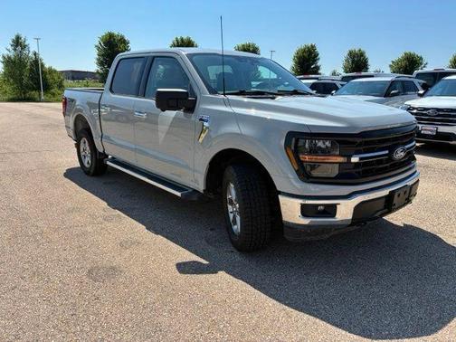 Avalanche Gray 2024 Ford F-150 XLT