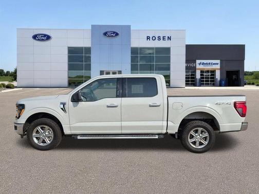 Agate Black Metallic 2024 Ford F-150 XLT