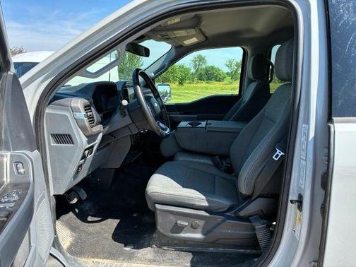 Avalanche Gray 2024 Ford F-150 XLT