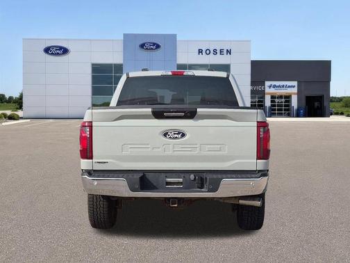 Agate Black Metallic 2024 Ford F-150 XLT