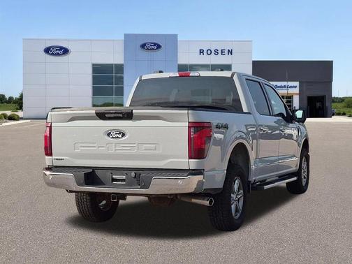 Agate Black Metallic 2024 Ford F-150 XLT