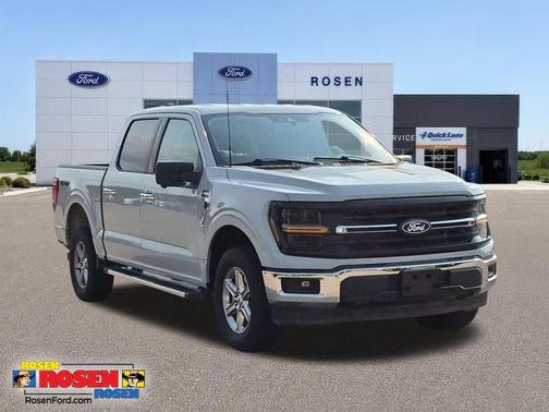 Agate Black Metallic 2024 Ford F-150 XLT