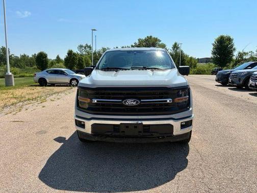 Agate Black Metallic 2024 Ford F-150 XLT