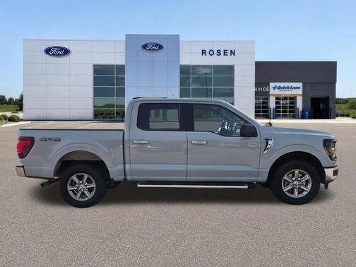 Agate Black Metallic 2024 Ford F-150 XLT